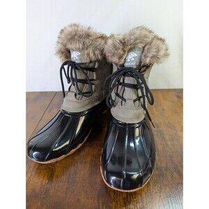 FROGG TOGGS Women's DriDucks Jessie Lace-Up Boot size 8